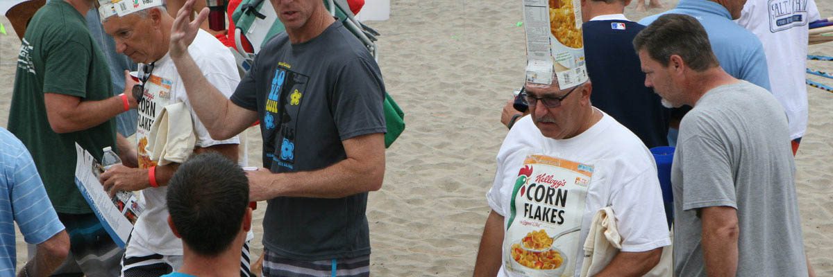 Beach Bocce Ball Tournament