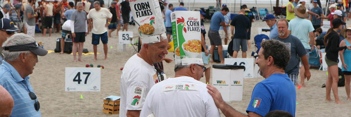 Beach Bocce Ball Tournament