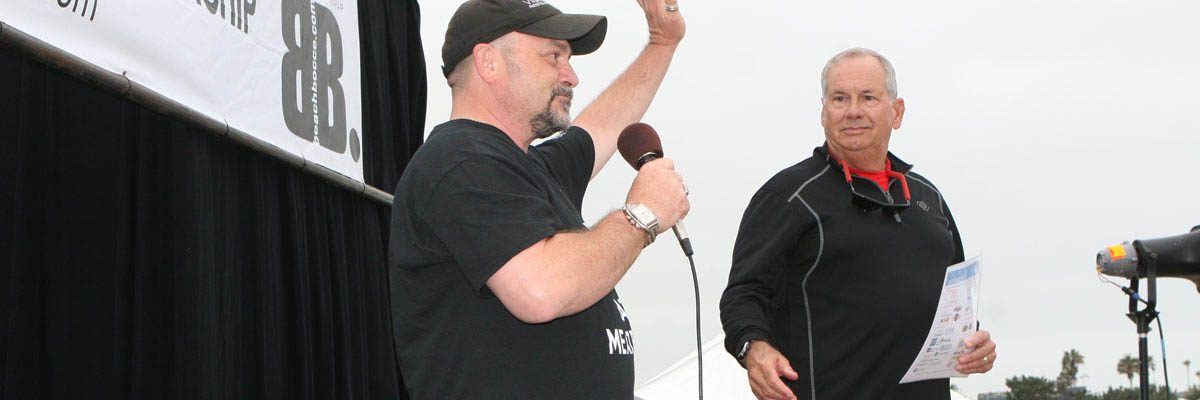 Beach Bocce Ball Tournament