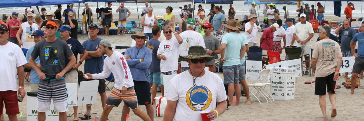 Beach Bocce Ball Tournament