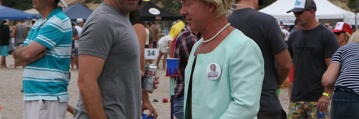 Beach Bocce Ball Tournament