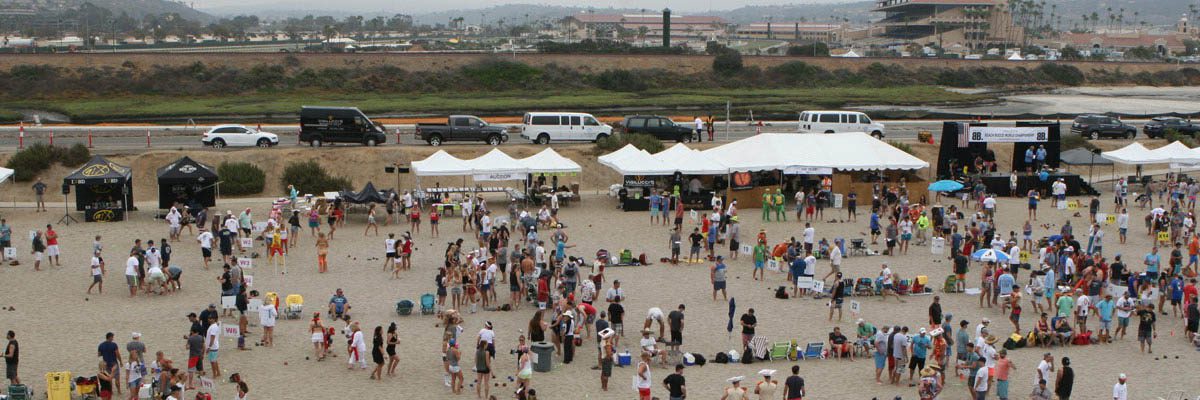 Beach Bocce Ball Tournament