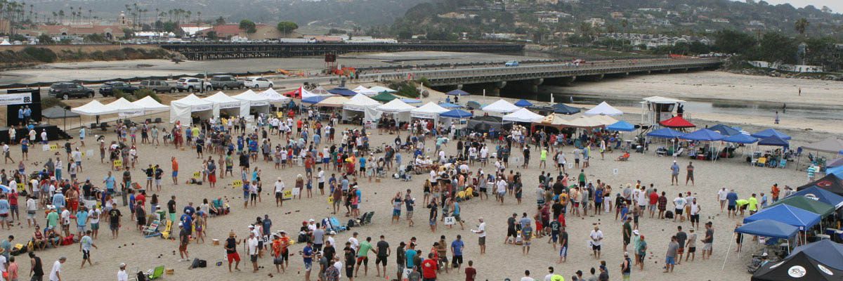 Beach Bocce Ball Tournament