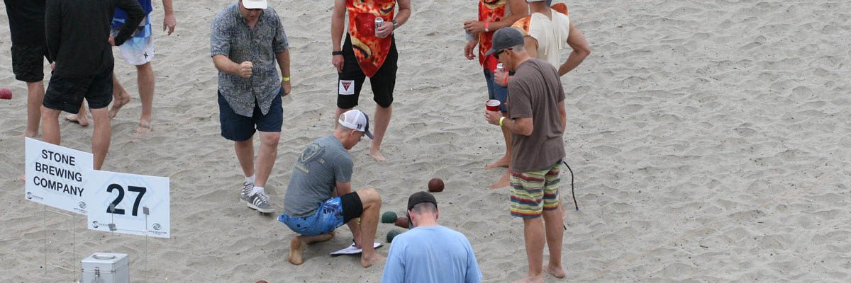 Beach Bocce Ball Tournament