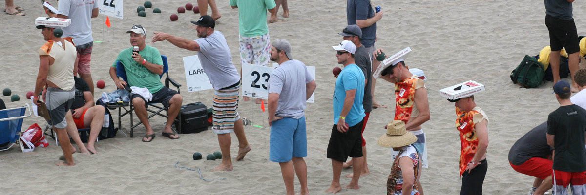 Beach Bocce Ball Tournament