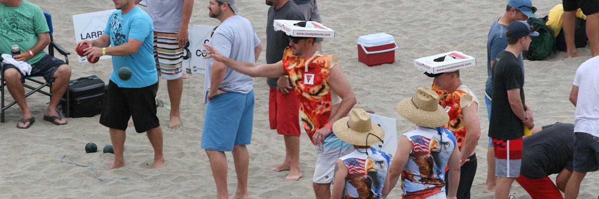Beach Bocce Ball Tournament