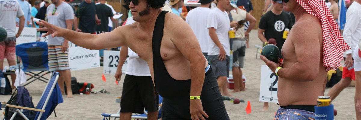 Beach Bocce Ball Tournament