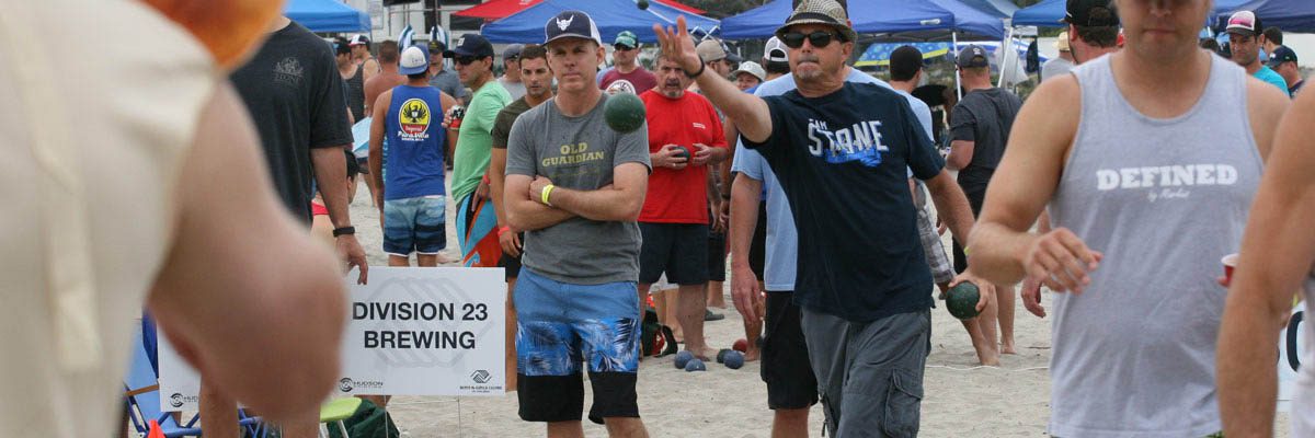 Beach Bocce Ball Tournament