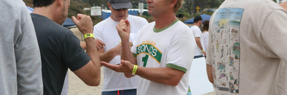 Beach Bocce Ball Tournament