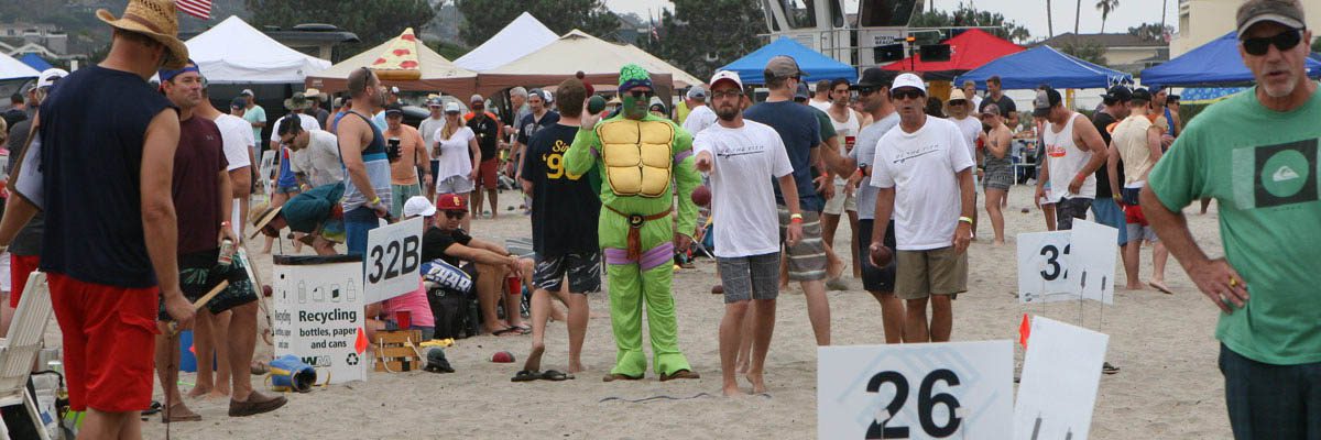 Beach Bocce Ball Tournament