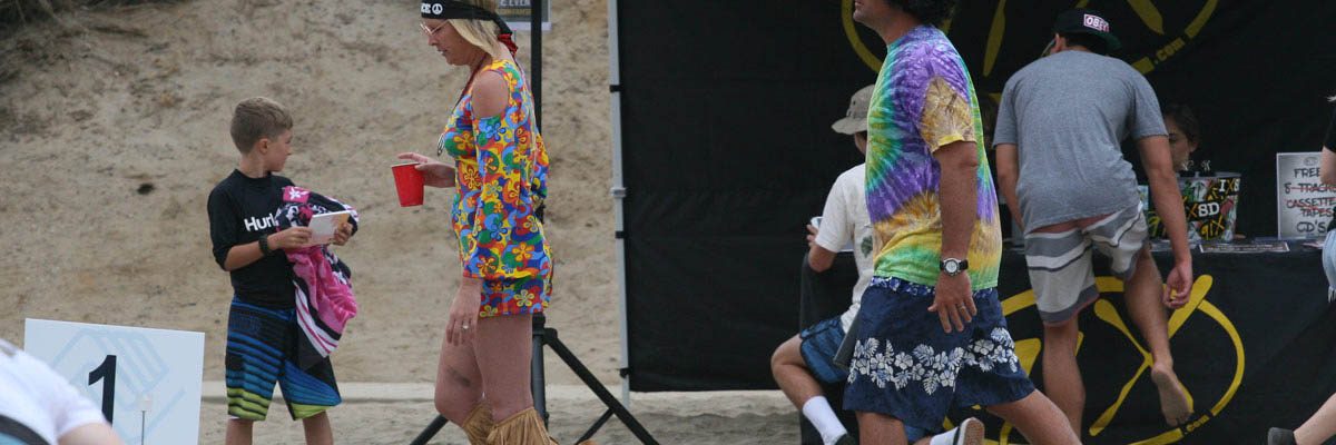 Beach Bocce Ball Tournament