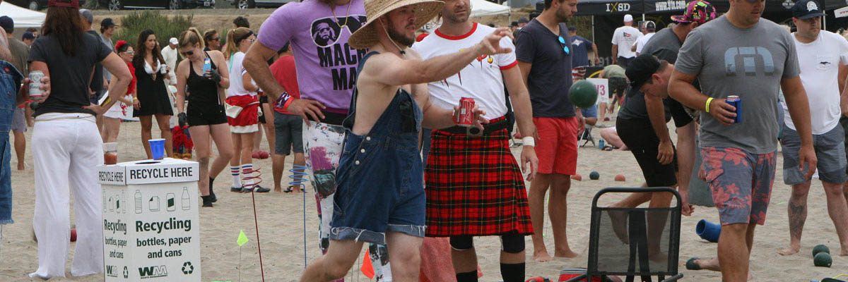 Beach Bocce Ball Tournament