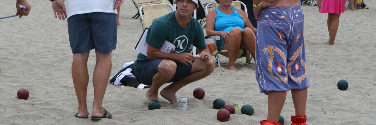 Beach Bocce Ball Tournament