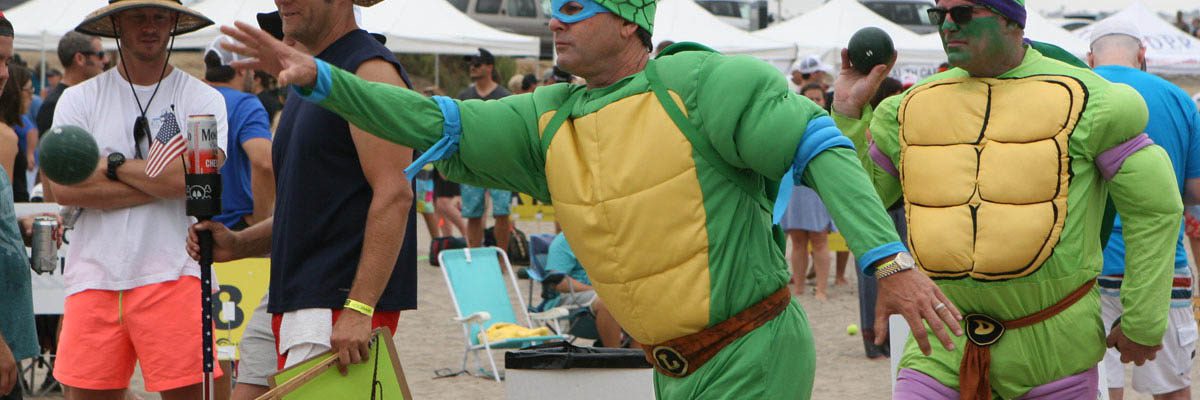 Beach Bocce Ball Tournament
