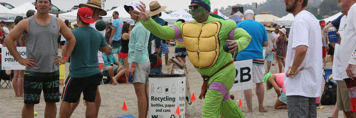 Beach Bocce Ball Tournament