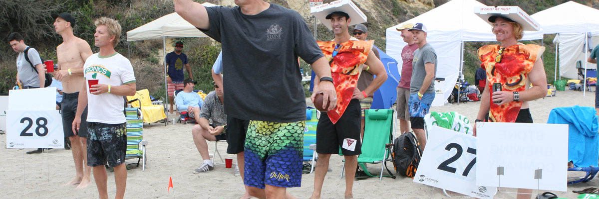 Beach Bocce Ball Tournament
