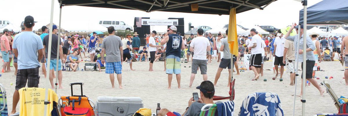 Beach Bocce Ball Tournament