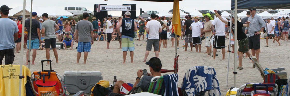 Beach Bocce Ball Tournament