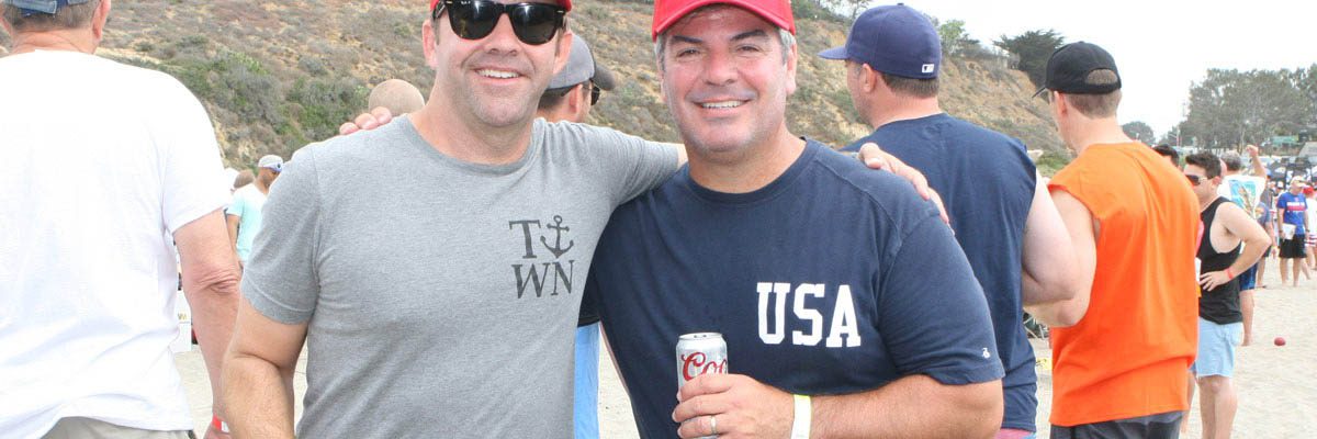 Beach Bocce Ball Tournament
