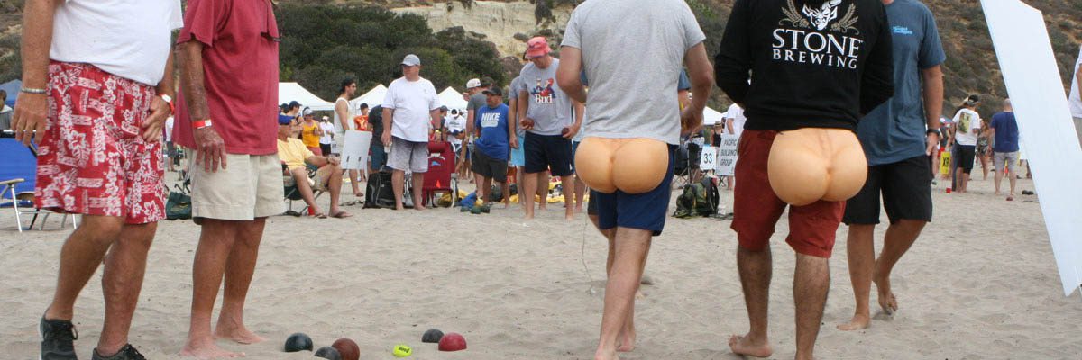 Beach Bocce Ball Tournament