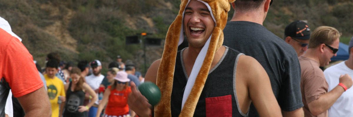 Beach Bocce Ball Tournament