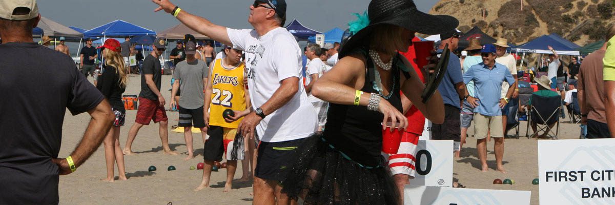 Beach Bocce Ball Tournament