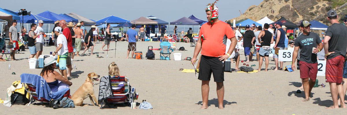 Beach Bocce Ball Tournament
