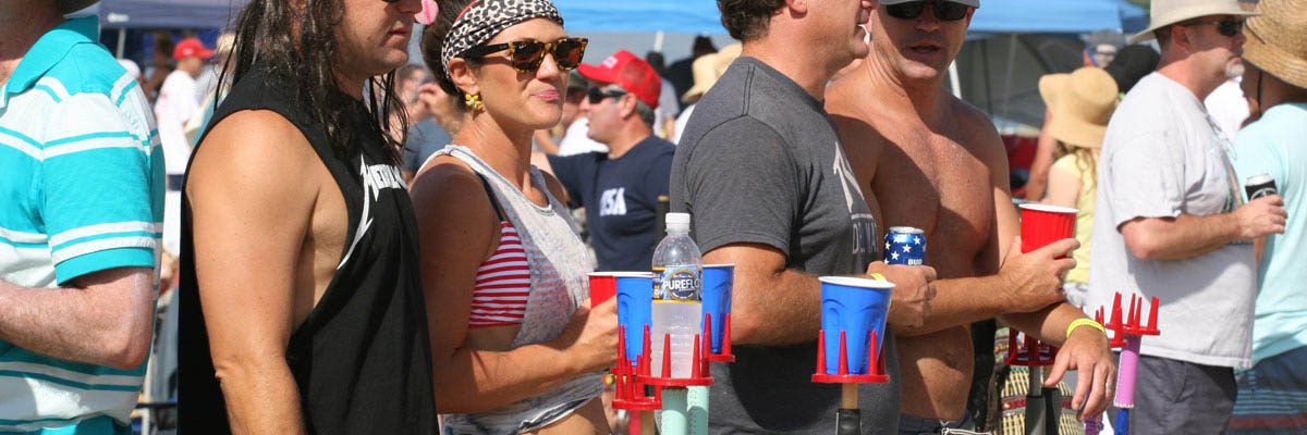 Beach Bocce Ball Tournament
