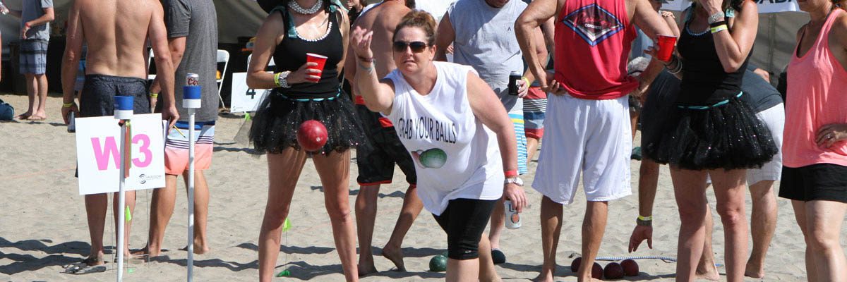 Beach Bocce Ball Tournament