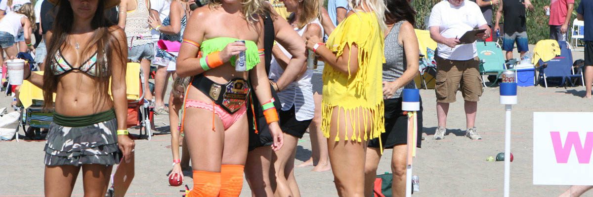 Beach Bocce Ball Tournament