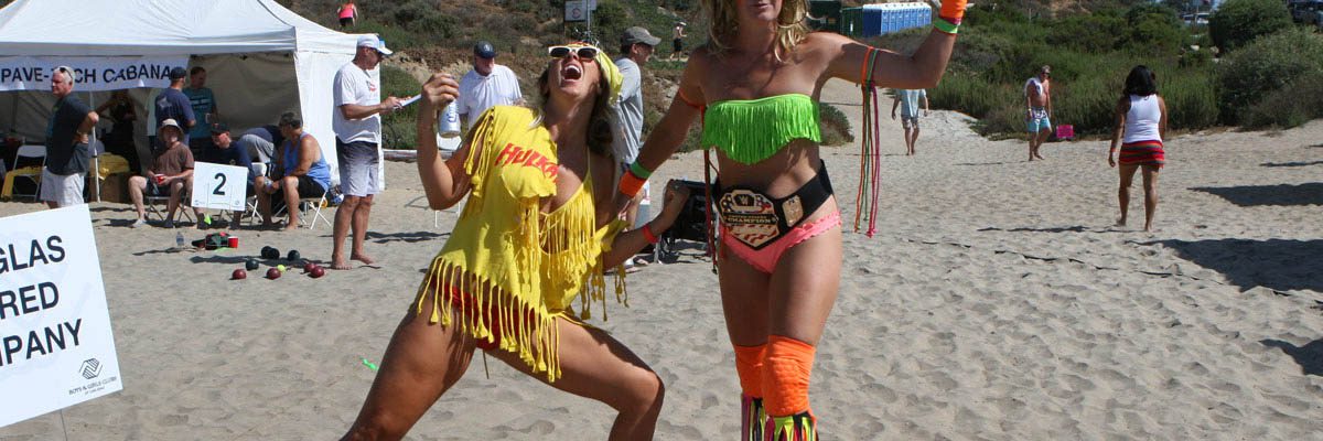 Beach Bocce Ball Tournament