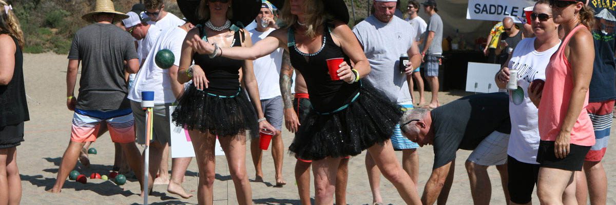 Beach Bocce Ball Tournament
