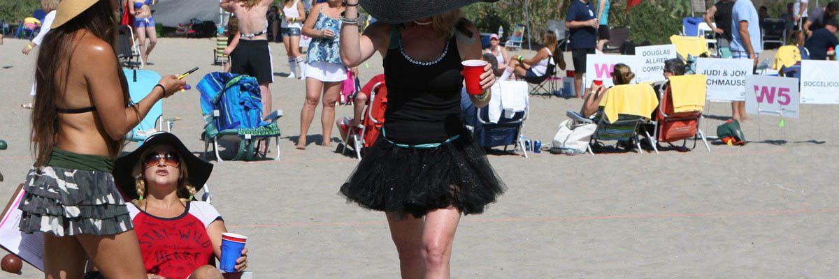 Beach Bocce Ball Tournament
