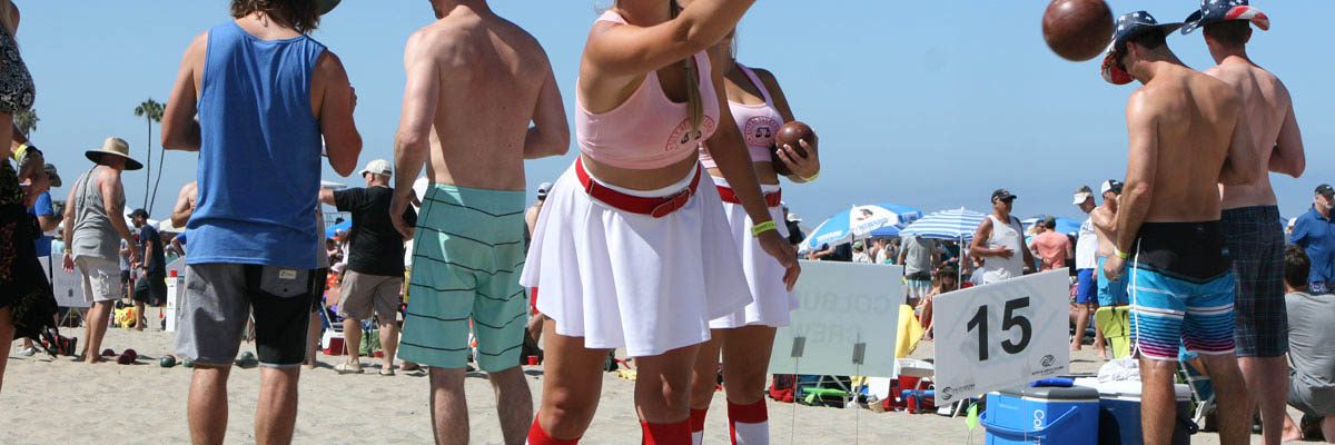 Beach Bocce Ball Tournament