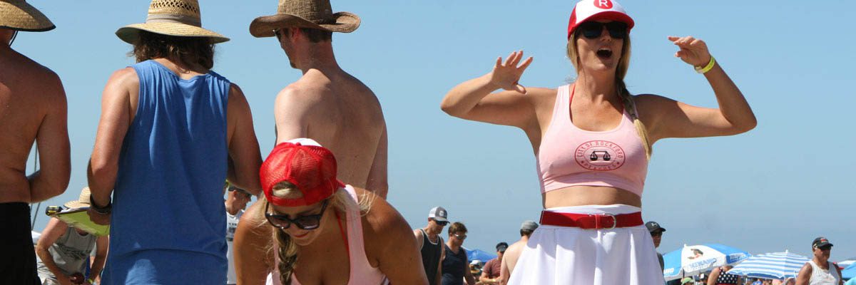 Beach Bocce Ball Tournament
