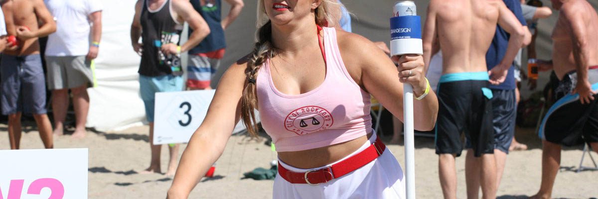 Beach Bocce Ball Tournament