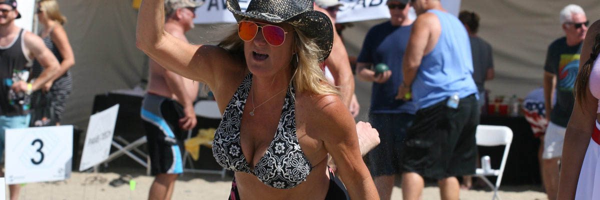 Beach Bocce Ball Tournament