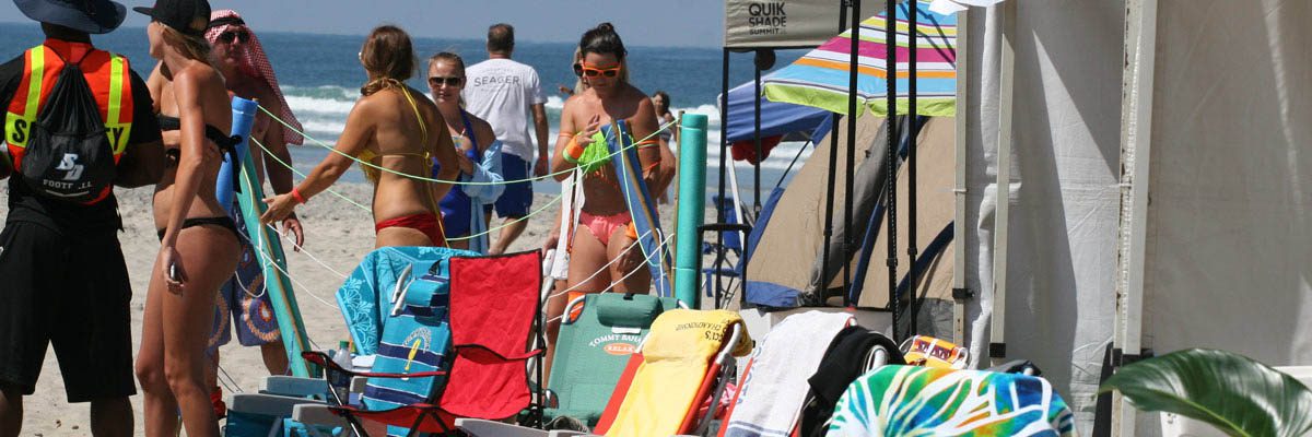 Beach Bocce Ball Tournament