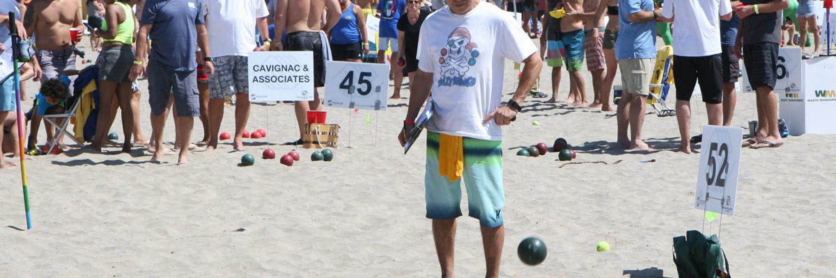 Beach Bocce Ball Tournament