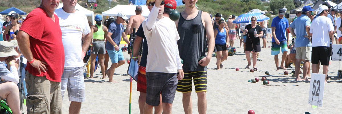 Beach Bocce Ball Tournament