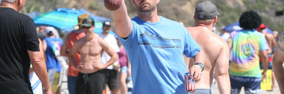 Beach Bocce Ball Tournament