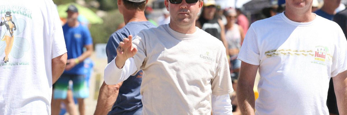 Beach Bocce Ball Tournament