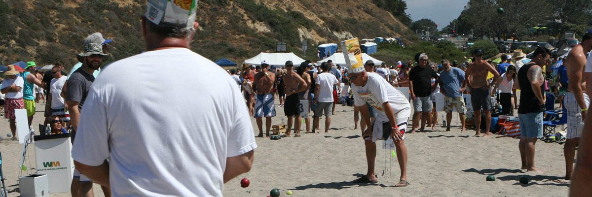 Beach Bocce Ball Tournament