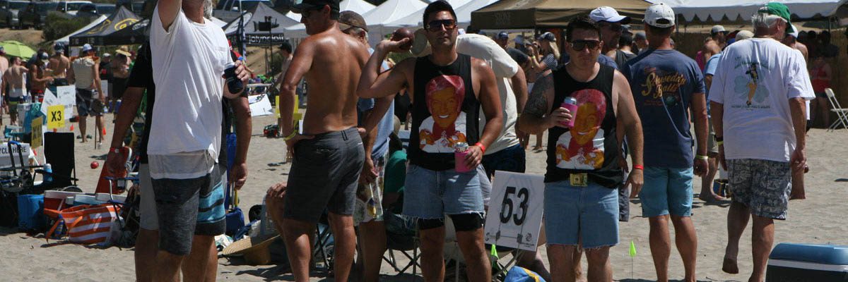 Beach Bocce Ball Tournament