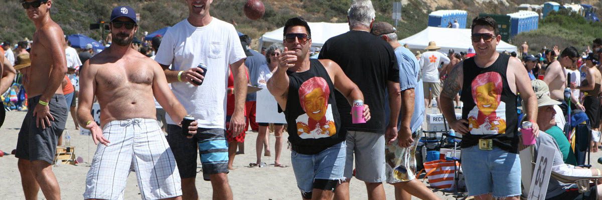 Beach Bocce Ball Tournament