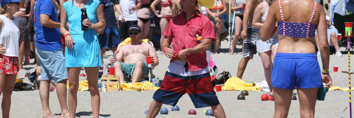 Beach Bocce Ball Tournament