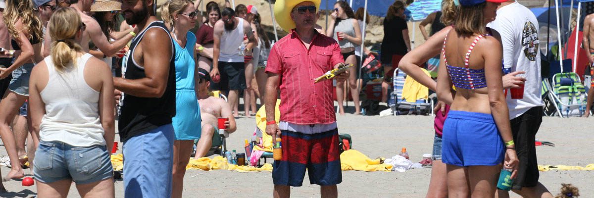 Beach Bocce Ball Tournament