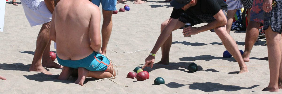 Beach Bocce Ball Tournament