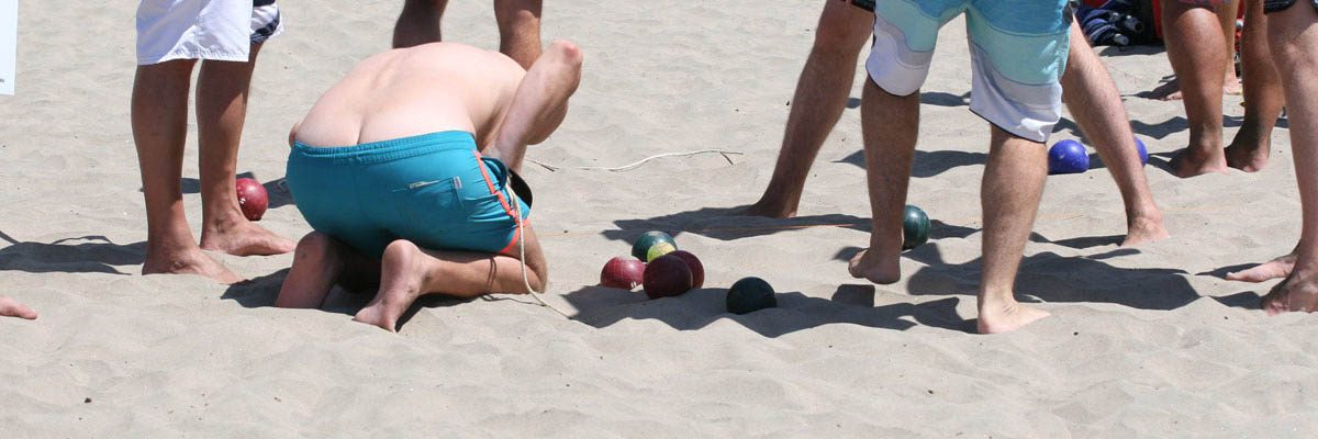 Beach Bocce Ball Tournament