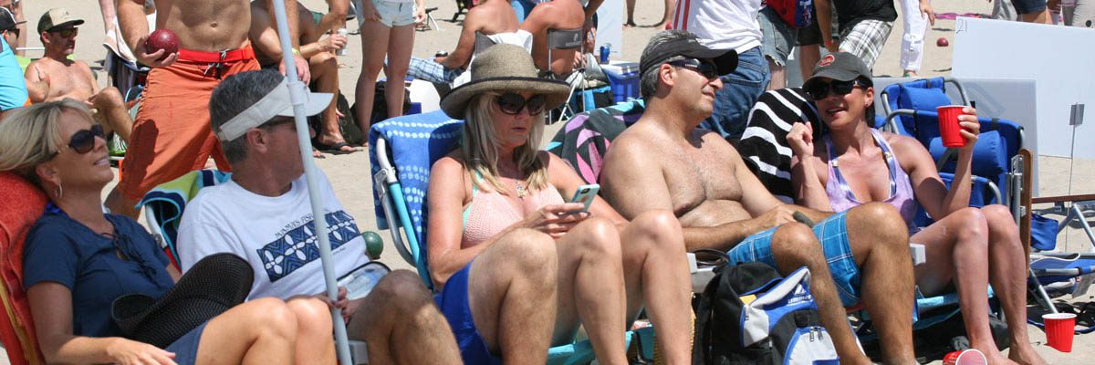 Beach Bocce Ball Tournament